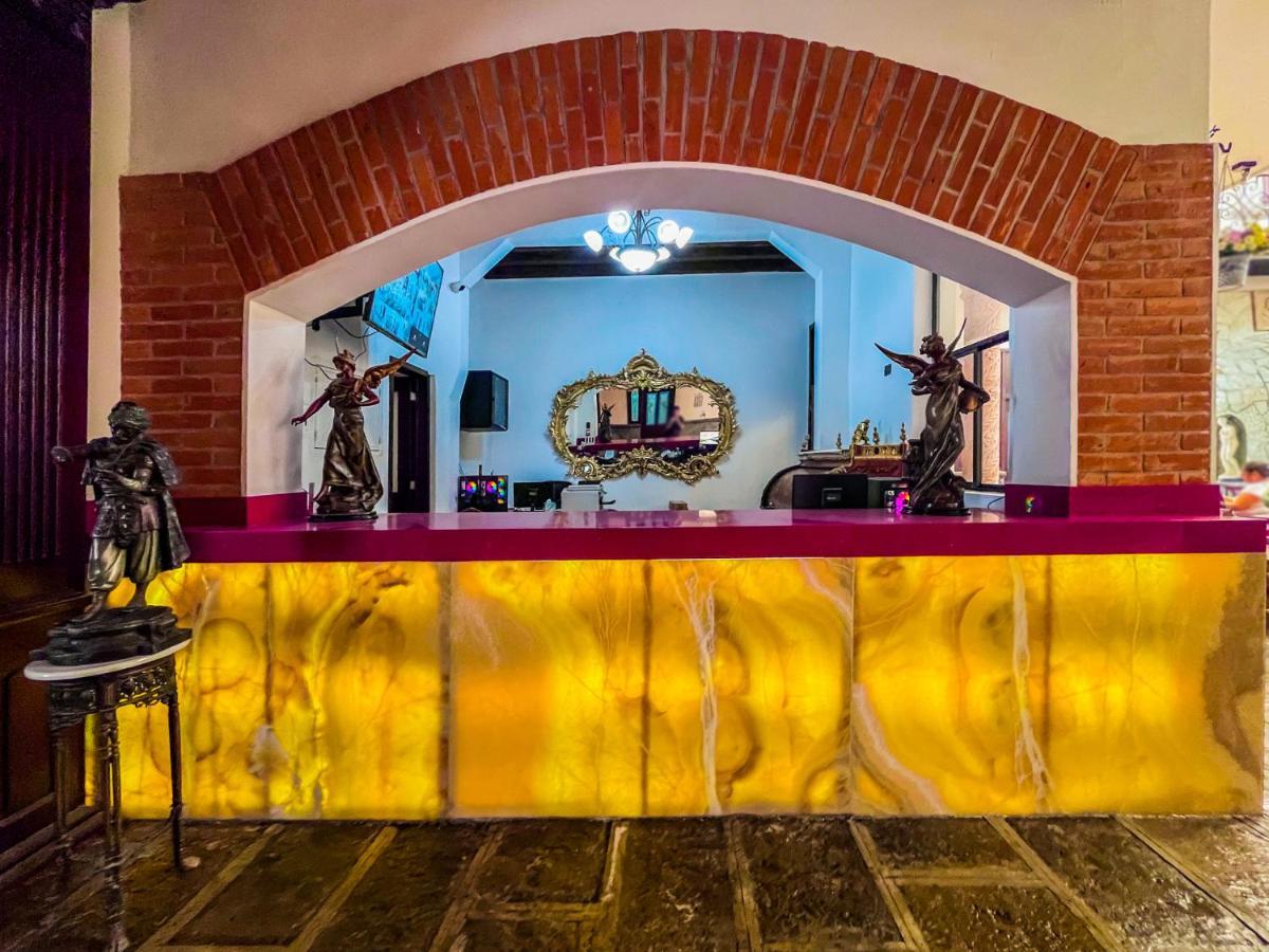 Hotel Margarita Puebla Luaran gambar