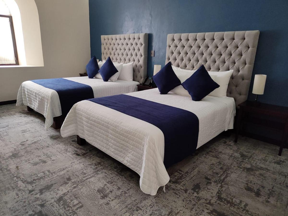 Hotel Margarita Puebla Luaran gambar