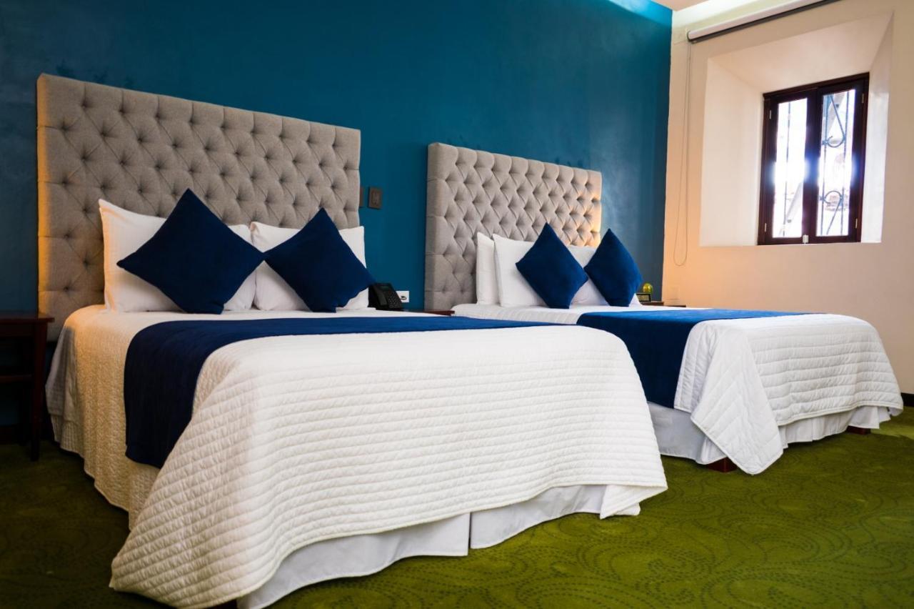 Hotel Margarita Puebla Luaran gambar
