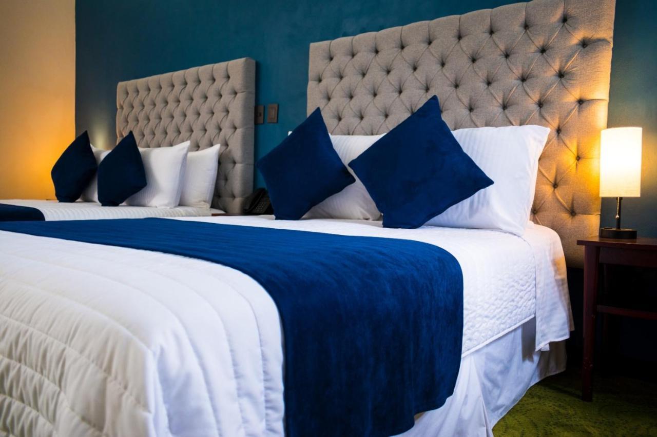 Hotel Margarita Puebla Luaran gambar
