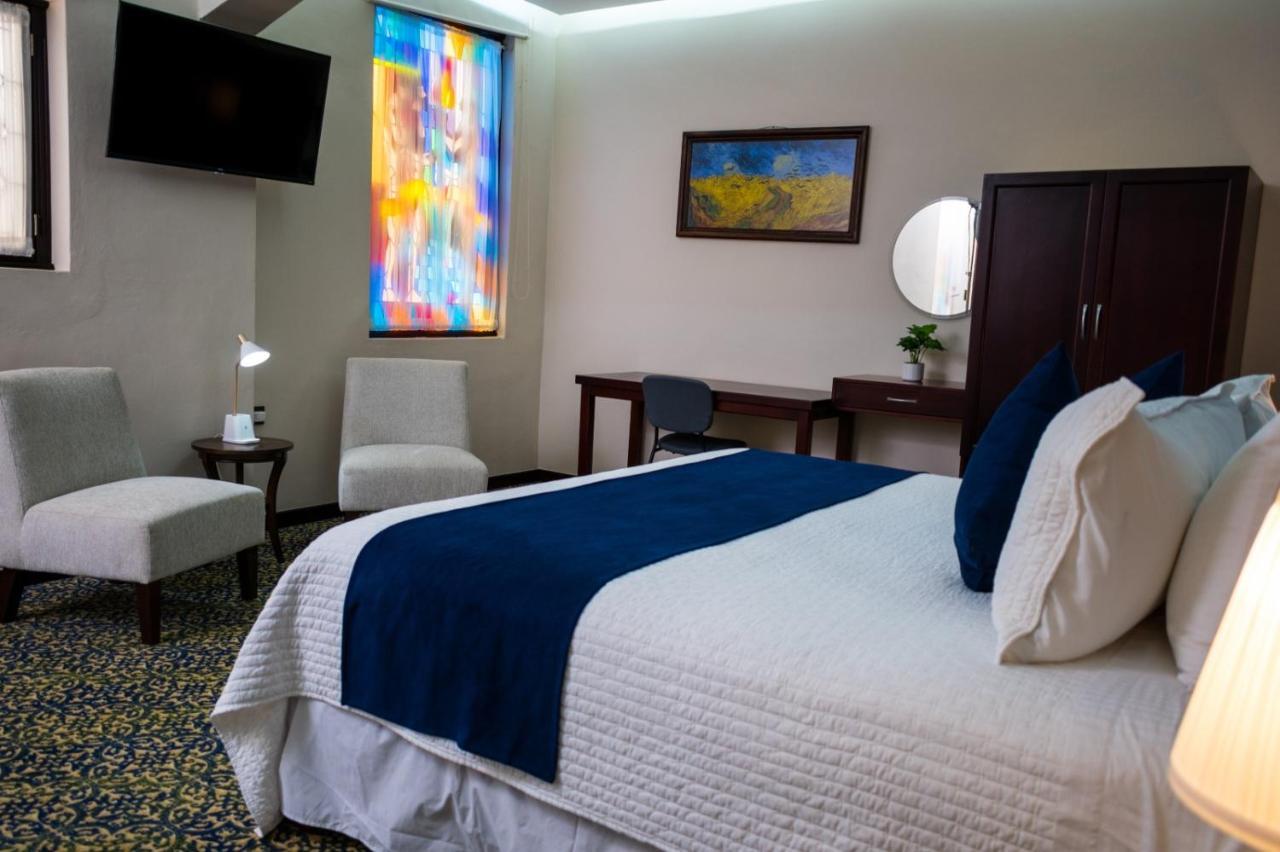 Hotel Margarita Puebla Luaran gambar