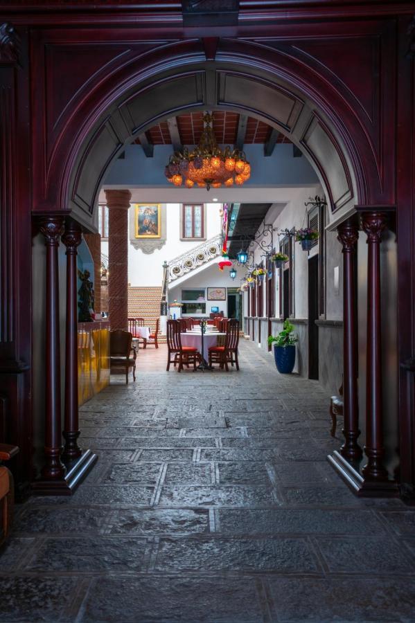 Hotel Margarita Puebla Luaran gambar
