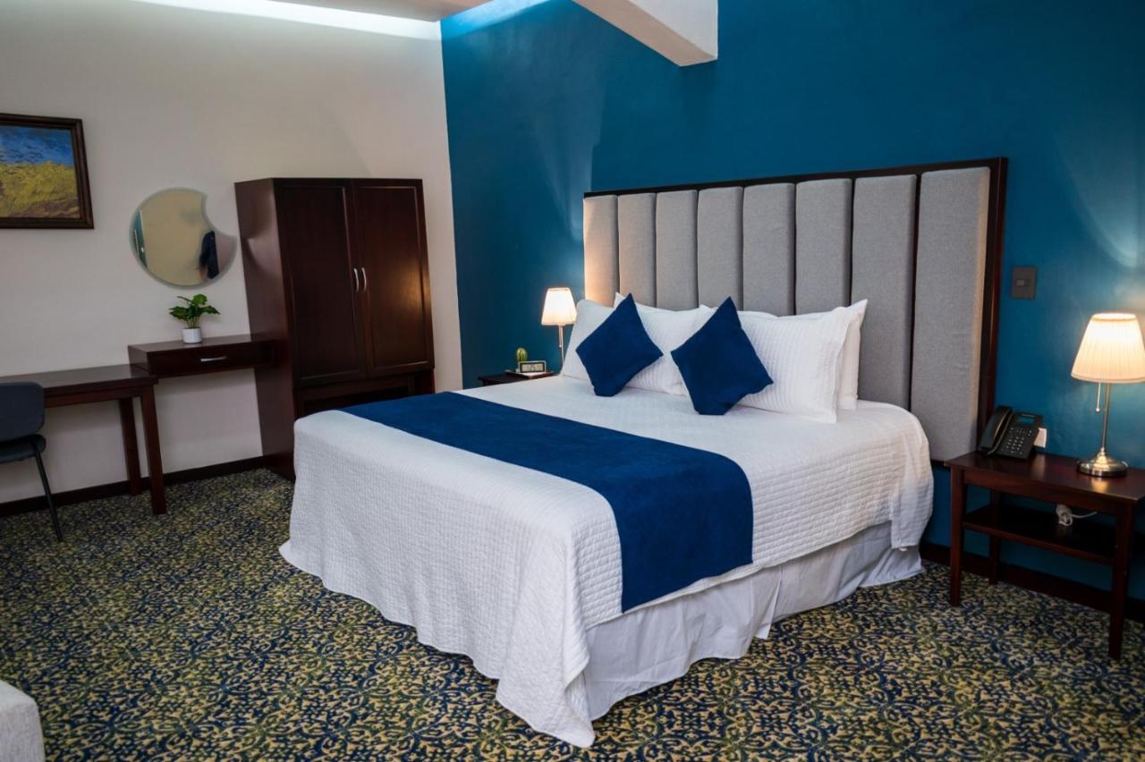 Hotel Margarita Puebla Luaran gambar