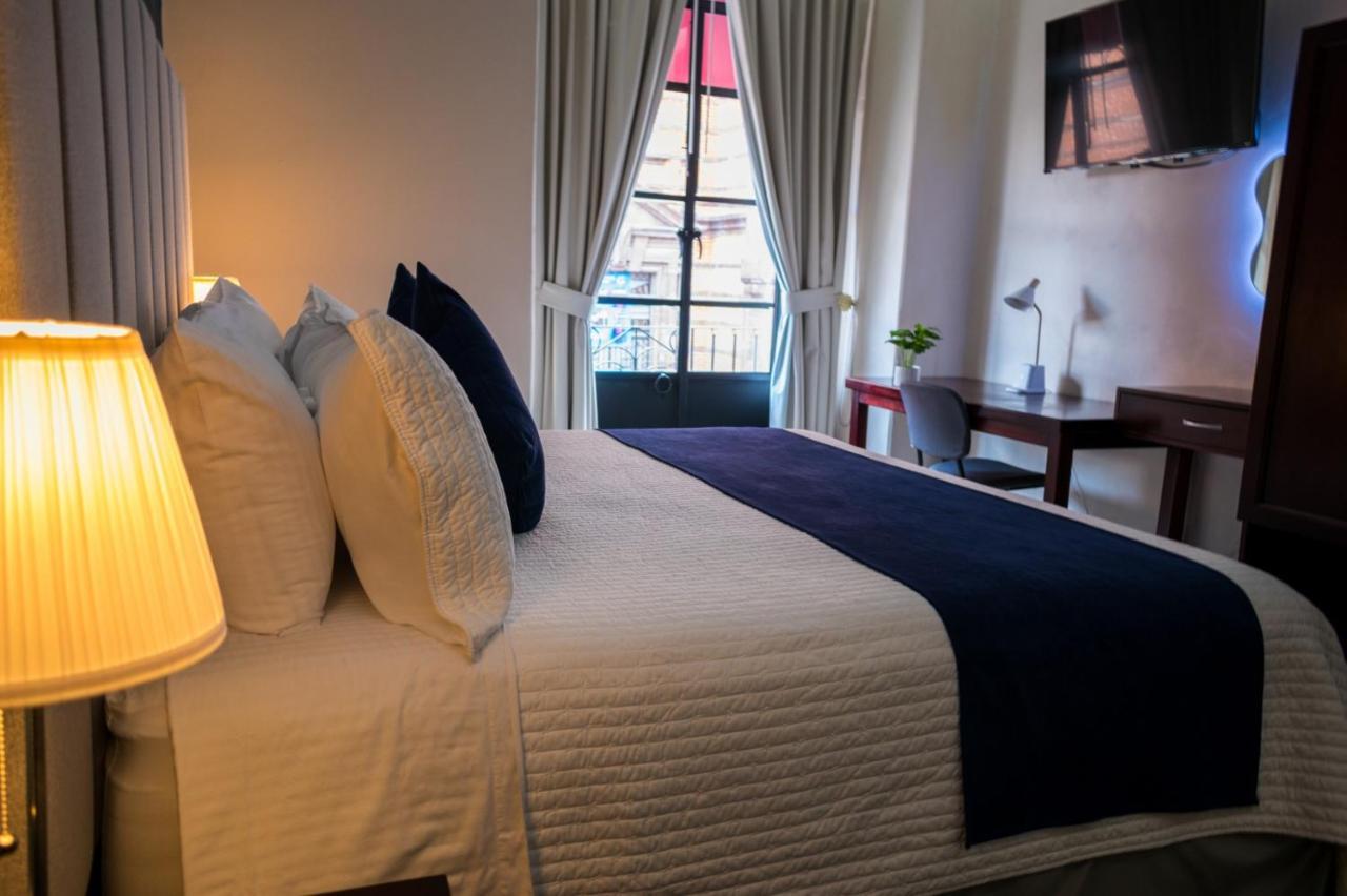 Hotel Margarita Puebla Luaran gambar