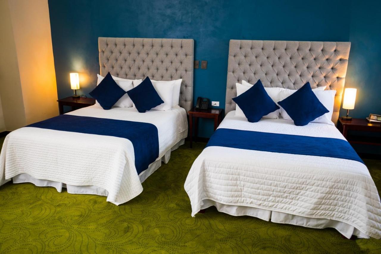 Hotel Margarita Puebla Luaran gambar