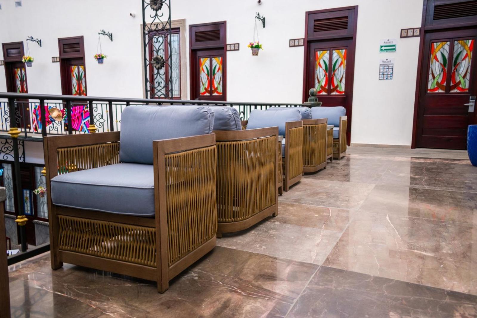 Hotel Margarita Puebla Luaran gambar