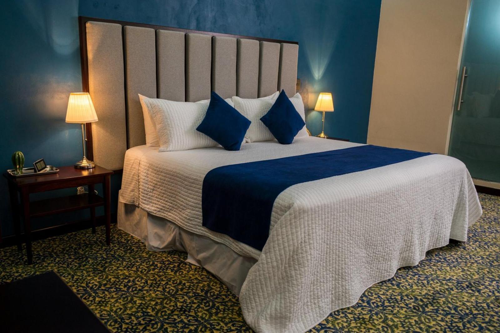 Hotel Margarita Puebla Luaran gambar