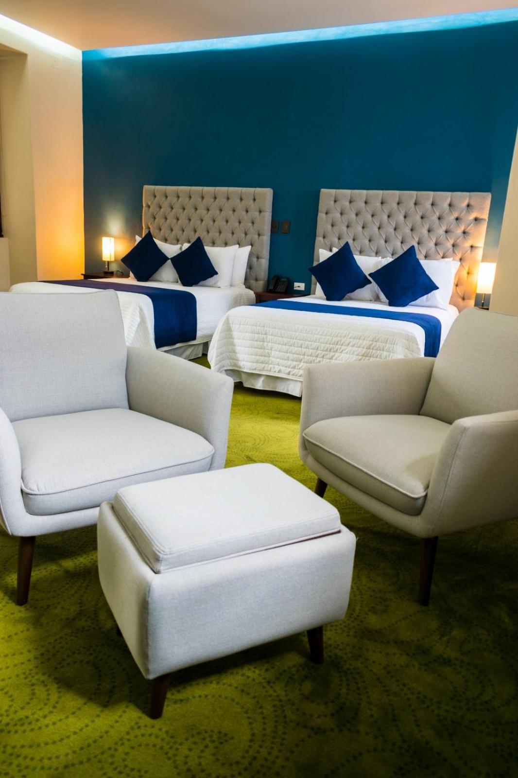 Hotel Margarita Puebla Luaran gambar